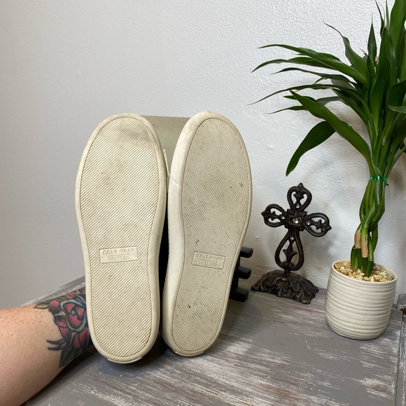 Cole Haan Jennica Black slip on sneakers 8.5B - Picture 12 of 12